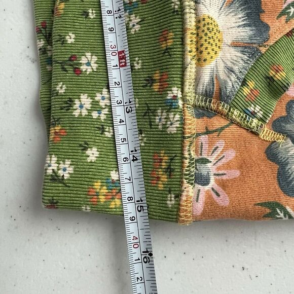 Vintage Y2K Lucky‎ Brand Hoodie Boho Multi Floral Women’s Small Retro Pullover - Picture 9 of 11